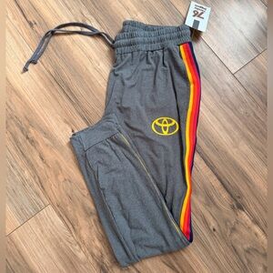 Toyota Branded Pinstripe Women’s Joggers